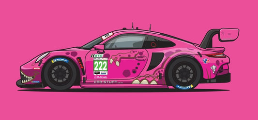 Roxy Desk Pad - Pink