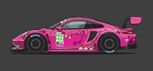 Roxy Desk Pad - Grey