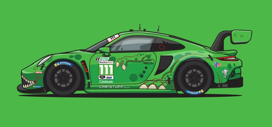 Rexy Desk Pad - Green