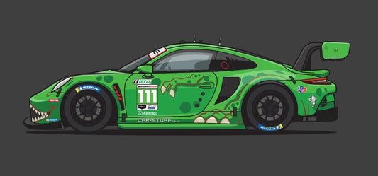 Rexy Desk Pad - Grey